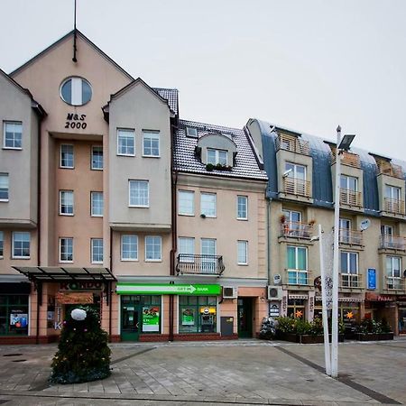 Wyspa Uznam - Plac Wolnosci Swinoujscie Ngoại thất bức ảnh