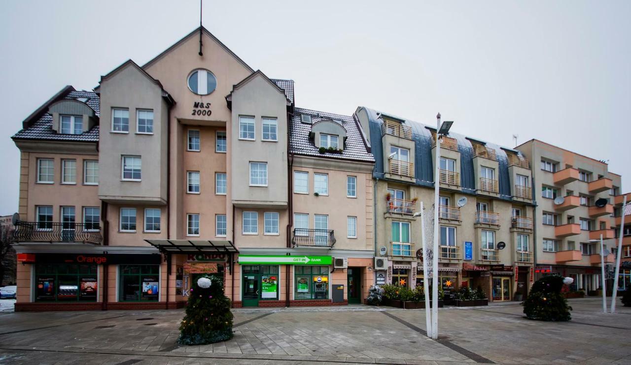 Wyspa Uznam - Plac Wolnosci Swinoujscie Ngoại thất bức ảnh